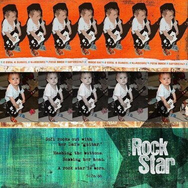 my little rock star (****C.Ford&#039;s Future Rock Star Kit)