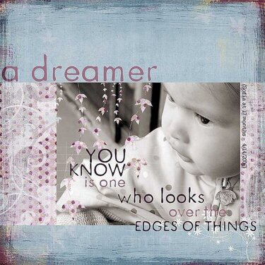 a dreamer