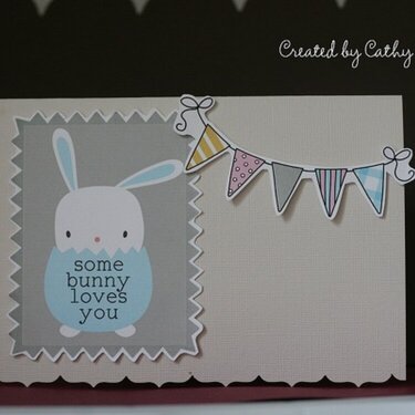 some bunny loves  you *****Kathy Martin****
