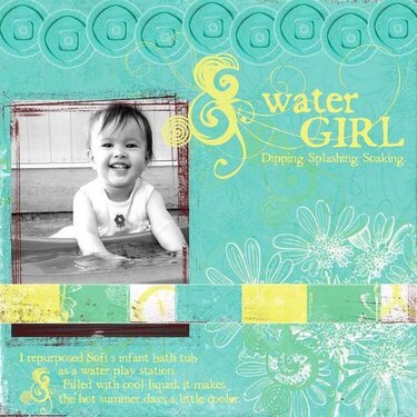 water girl