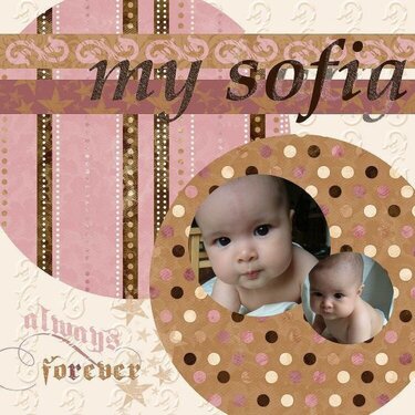 my sofia - always and forever