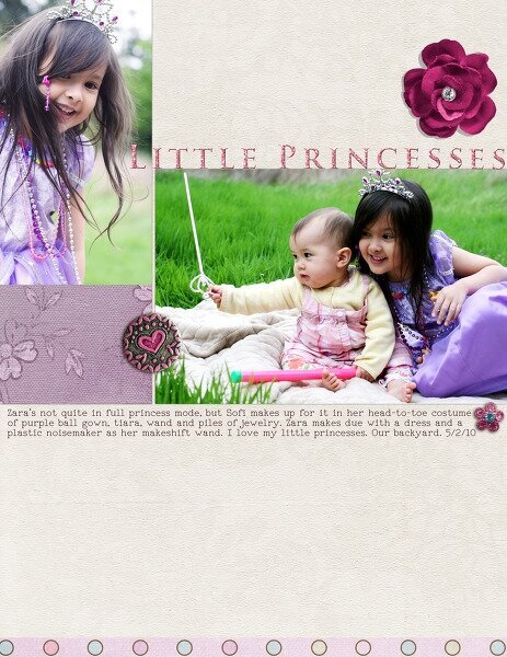 little princesses  **scrap originals*
