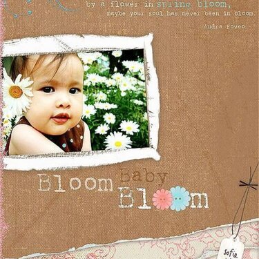 bloom baby bloom