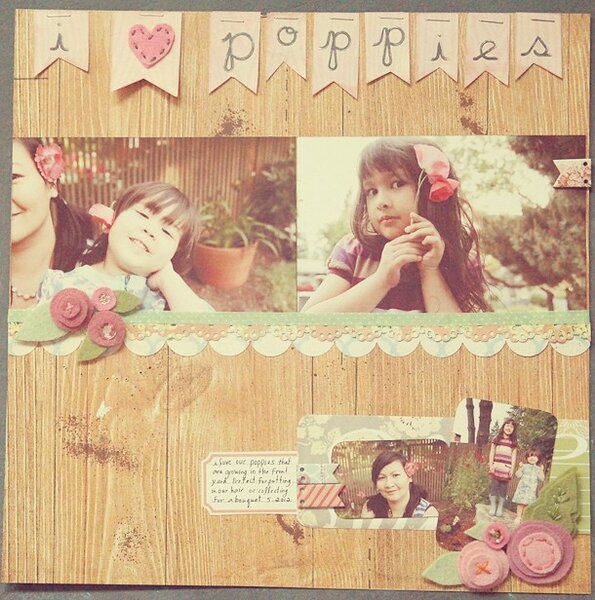 i love poppies