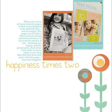 happiness times two