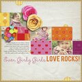 even girly girls love rocks!