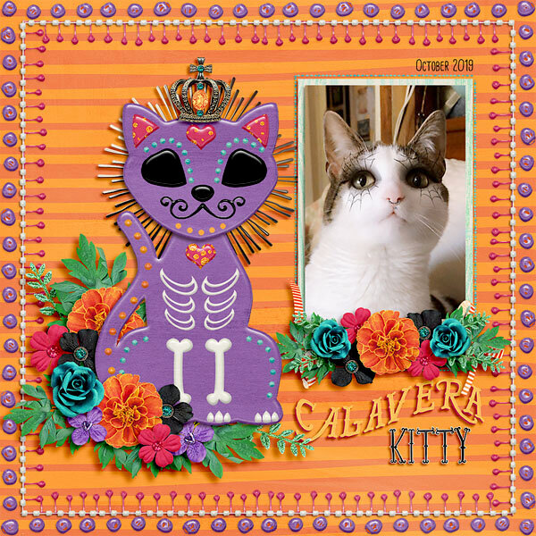 Calavera kitty