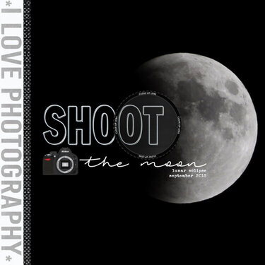 shoot the moon