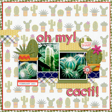 oh my! Cacti!