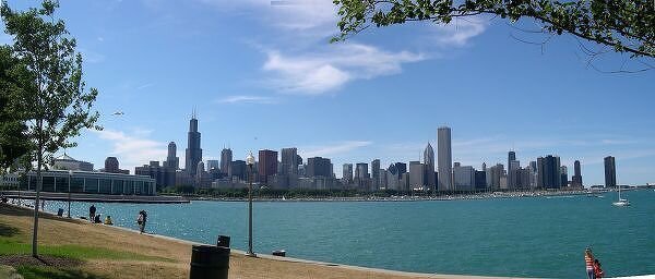 Chicago Skyline-digi photo 