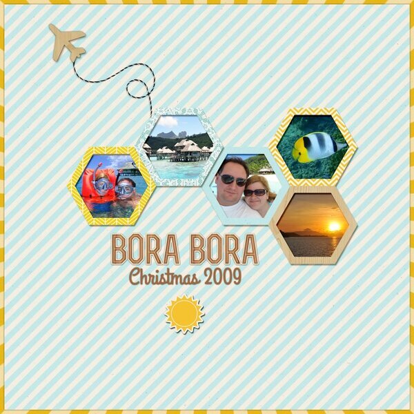 Bora Bora Title page