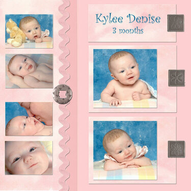 DIGI Kylee Denise 3 months