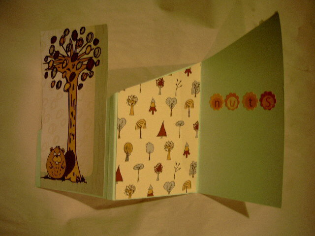 tri fold card for kids