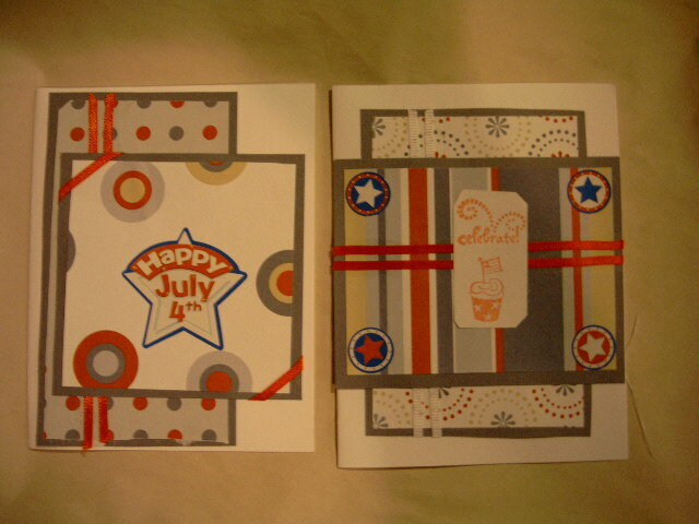 Cards for kids 4th of july
