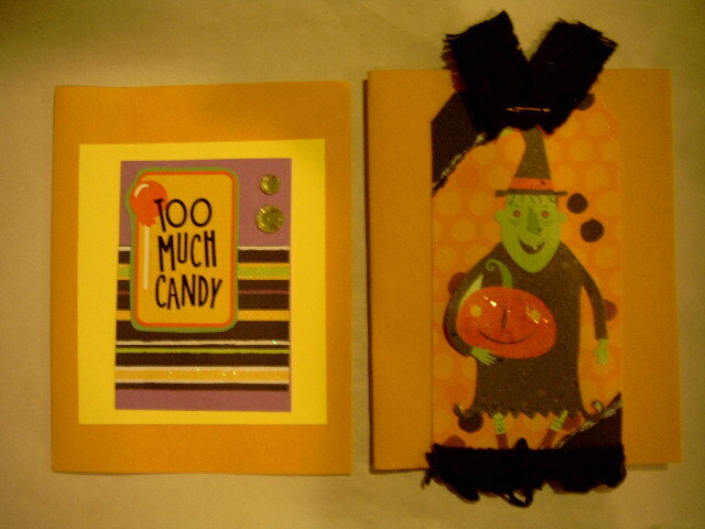 Halloween cards for kids