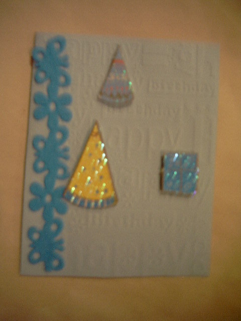 birthday card