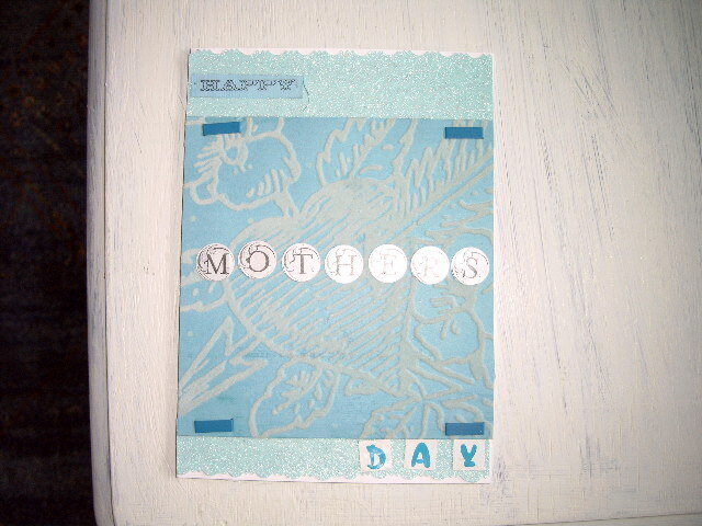 mothers day card