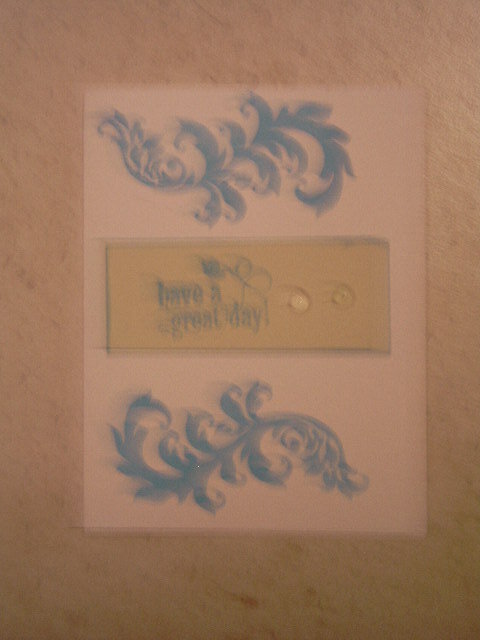 Have a Good Day card