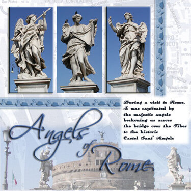 Angels of Rome