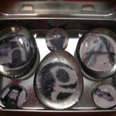 Marble Magnets
