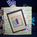 Birthday Paper Bag Album