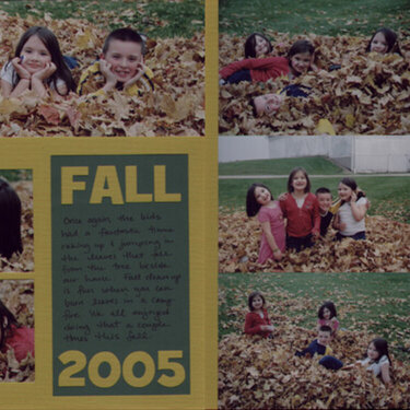 Fall 2005