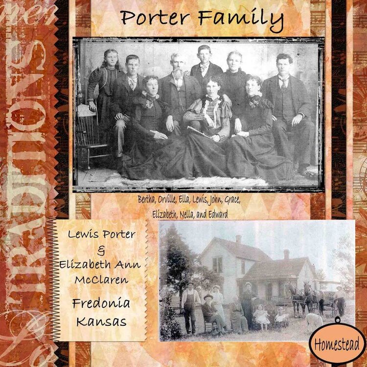 Porter Family