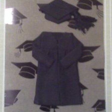 Graduation/Money Card