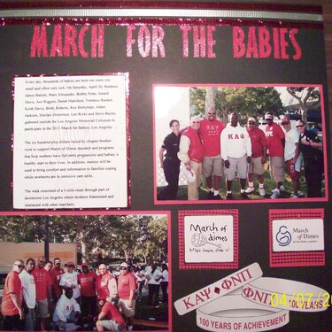 March for the Babies