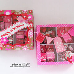 Valentine Treat Boxes *Doodlebug*
