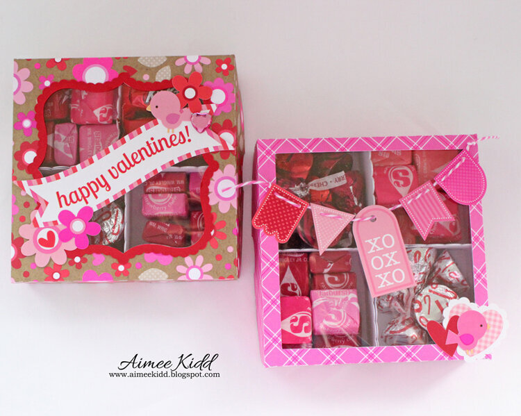 Valentine Treat Boxes *Doodlebug*