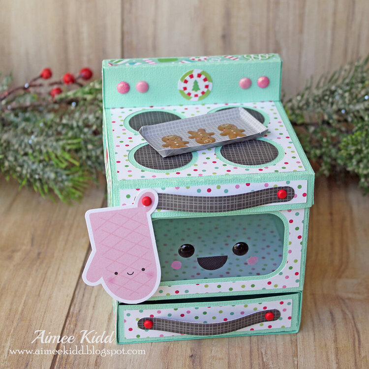 Doodlebug Christmas Oven
