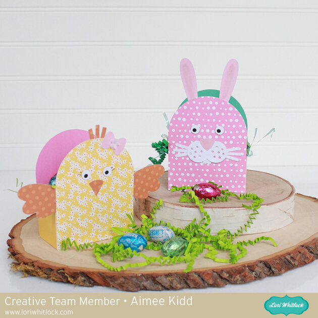 Bunny and Chick gift boxes