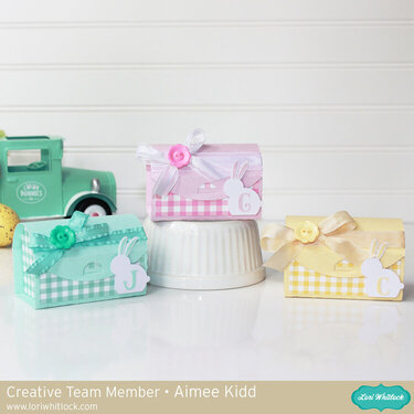 Easter Table Treat Boxes