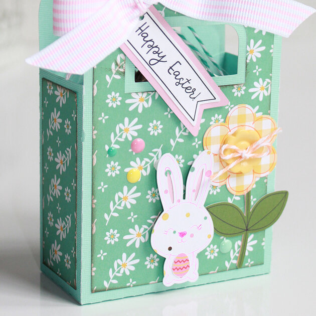Happy Easter gift box