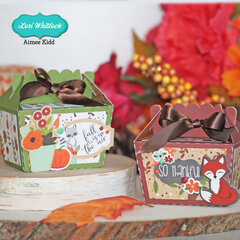 My Favorite Fall Treat Boxes