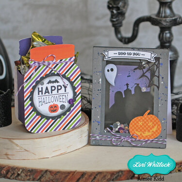 Happy Halloween Card/Box set