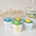 Hexagon Easter Basket