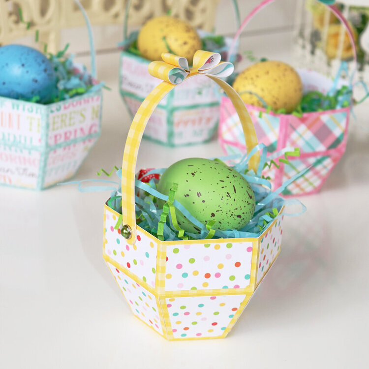 Hexagon Easter Basket