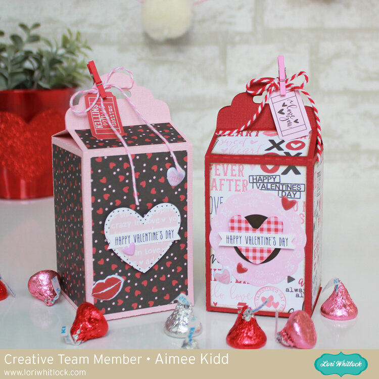 Valentine Treat Boxes