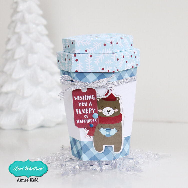 Coffee Latte Gift Cup