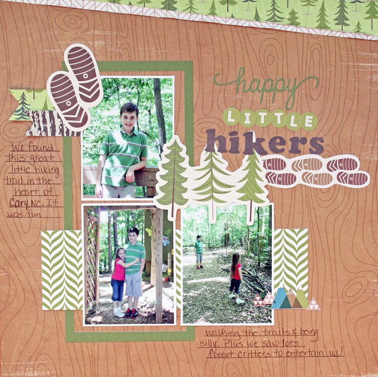 *Imaginisce* Happy Little Hikers