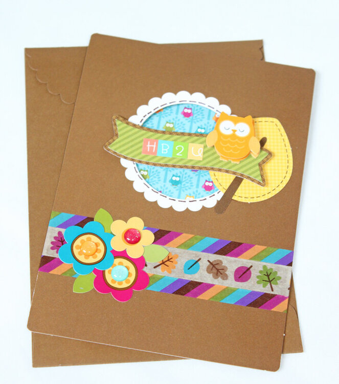 Doodlebug HB2U card