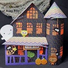 Doodlebug Haunted House Ghouls & Goodies