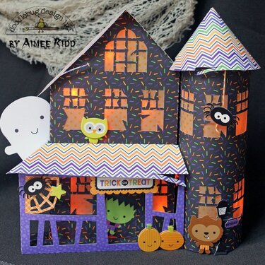 Doodlebug Haunted House Ghouls &amp; Goodies