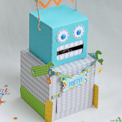 Doodlebug Hip Hip Hooray Party Bot