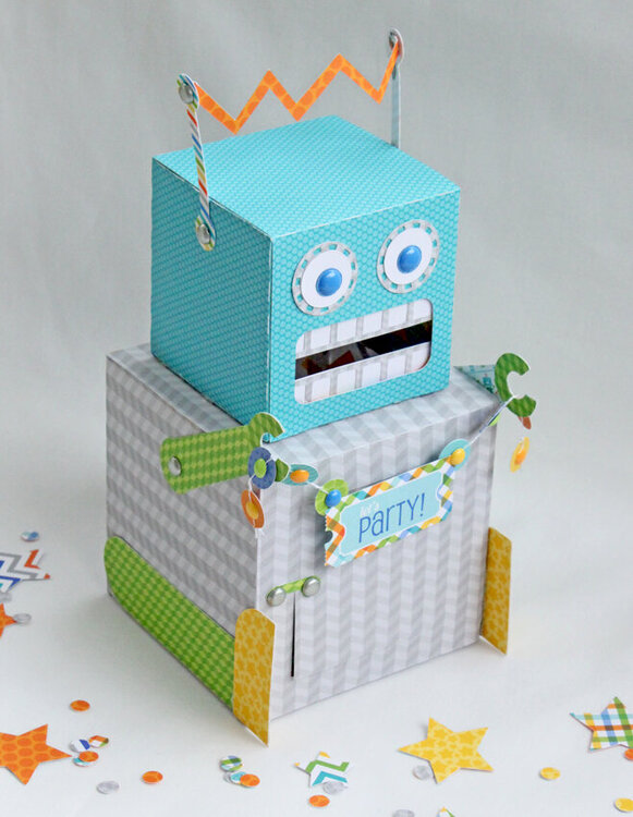 Doodlebug Hip Hip Hooray Party Bot