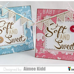 Imaginisce Soft and Sweet baby cards