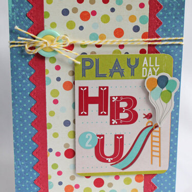 *Imaginisce* HB2U card