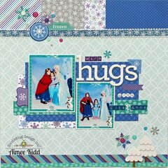 Doodlebug - Warm Hugs with Elsa and Anna